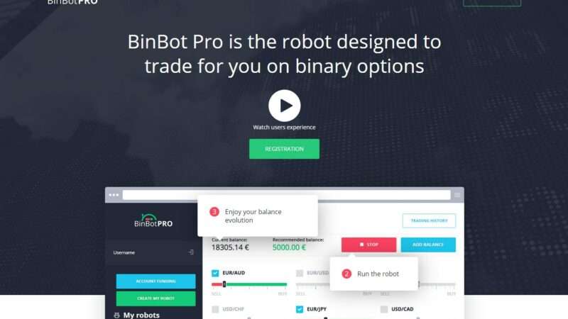 Binbot Pro é confiável ? Opinião honesta sobre este robo trader
