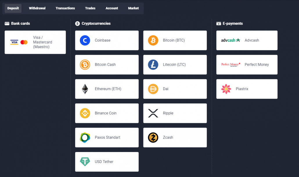 Quotex deposit and withdrawals tutorial