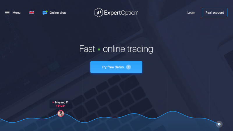 Expert Option Review