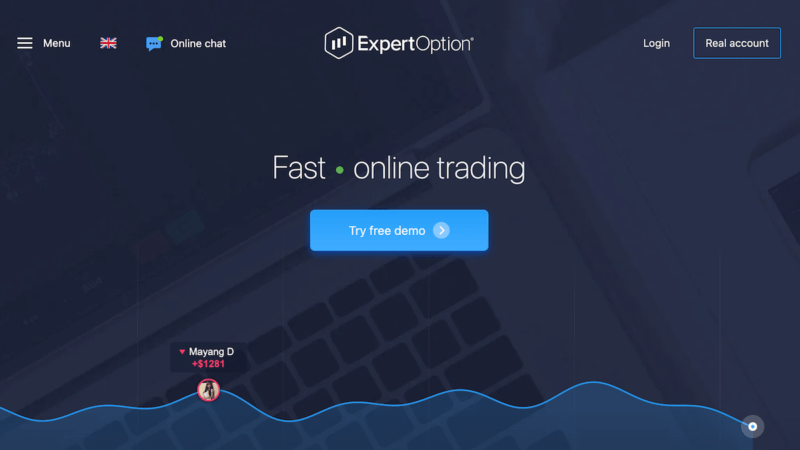 Tinjauan Expert Option