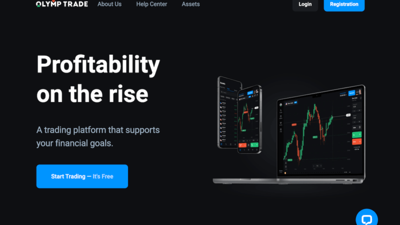 Огляд Olymp Trade