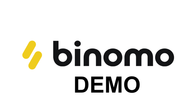 حساب تجريبي Binomo