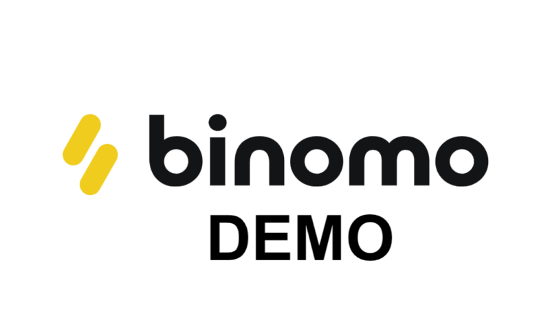 บัญชีทดลอง Binomo