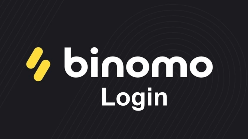 Binomo: Como fazer login ou entrar na corretora