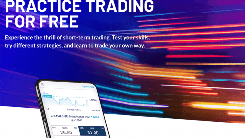 حساب نمایشی Nadex