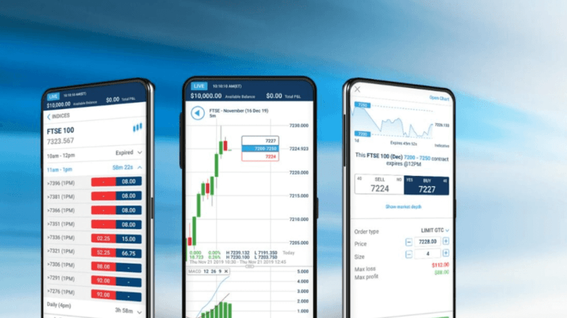 Nadex 앱 다운로드: 설정 프로세스 및 주요 기능